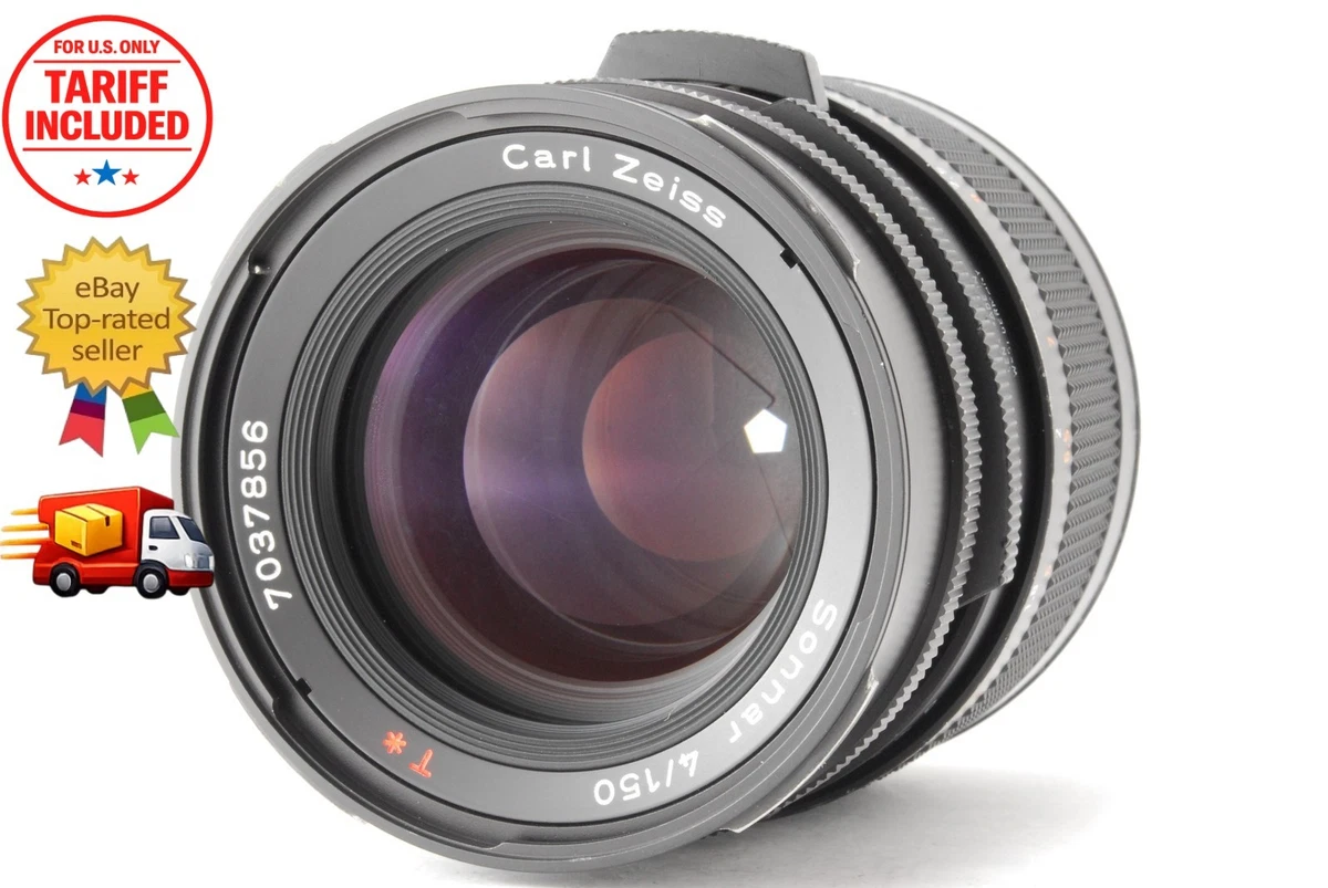 ZEISS Sonnar T* 150mm Focal f/4 Camera Lenses for sale - eBay