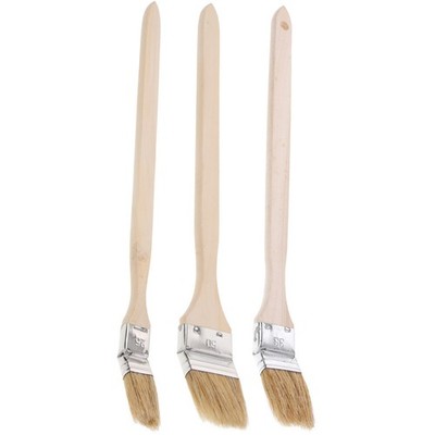  3 Pcs Hausanstrich Künstler Gemälde Lackierpinsel Wandpinsel Malenpinsel