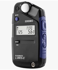 Sekonic L-308X-U Flashmate Light Meter (401-305) Photographic Equipment New
