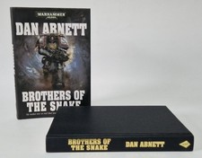 Dan Abnett - Brothers of the Snake - Hardback First Edition First Print 1st 1st