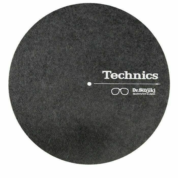 Dr Suzuki & Technics Scratch Edition 12"" Vinyl Records Slipmats (pair)