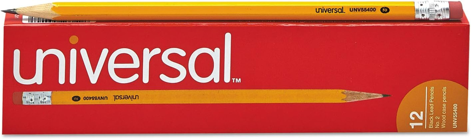 - Black Lead/yellow Barrel (1-dozen)