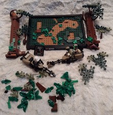LEGO 75353 Endor Speeder Chase Diorama Set Parts List