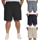 Men's Stretch Shorts Waterproof Lightweight Qiuck Dry Hiking Big Tall Size Golf