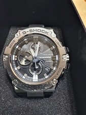 CASIO G-SHOCK GST-B100 Analog Chronograph Black Watch From Japan