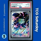 2025 POKEMON MEGA EVOLUTION #133/132 BULBASAUR ILLUSTRATION RARE PSA 10