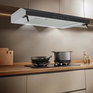 30in Sous le capot du Cabinet 900CFM 3-Speed Touch Control+Gesture Sensing w/LED
