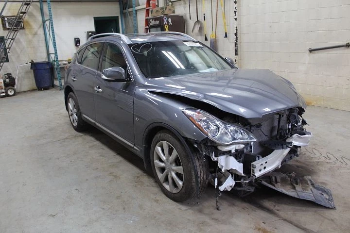 Chasis ECM Driver Assist debajo del tablero central compatible con 16-17 INFINITI QX50 2244234 Foto 2 de 4