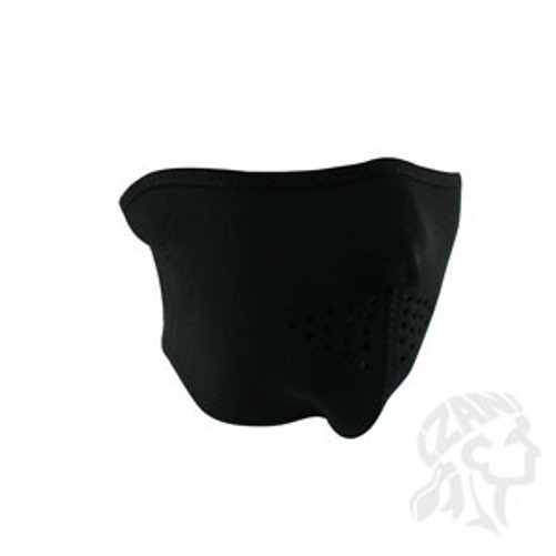 Grey Alien Half Neoprene Face Mask Biker ATV Ski Costume Paintball