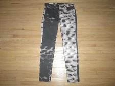 J BRAND Glacier Print Super Skinny Mid Rise Jeans Sz 28 NWT *MADE IN THE USA*