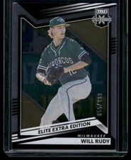 2022 Panini Elite Extra Edition #162 Will Rudy SN,/999 - 761