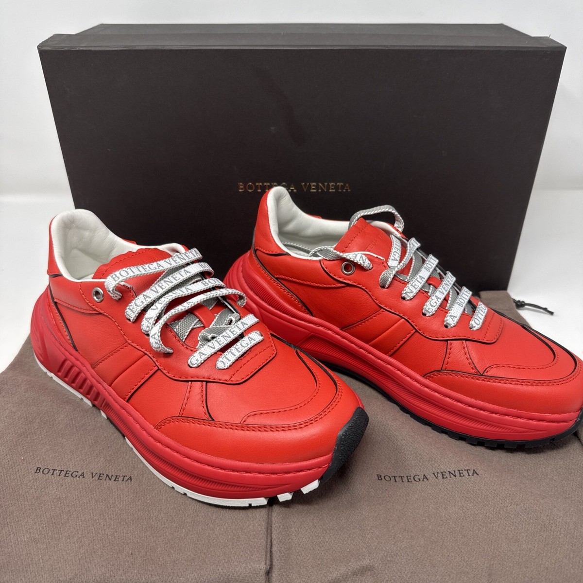 【24cm】Bottega Veneta Tennis calf 24cm】Bottega Veneta Tennis calf