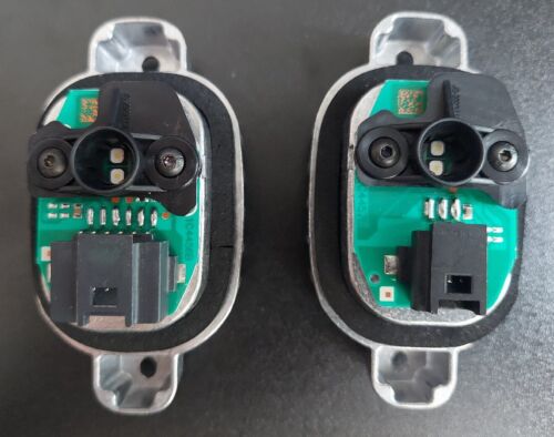 BMW 1 Series F20 F21 LCI LED Headlight DRL Modules Set 63117428425 7428425 - Picture 3 of 5