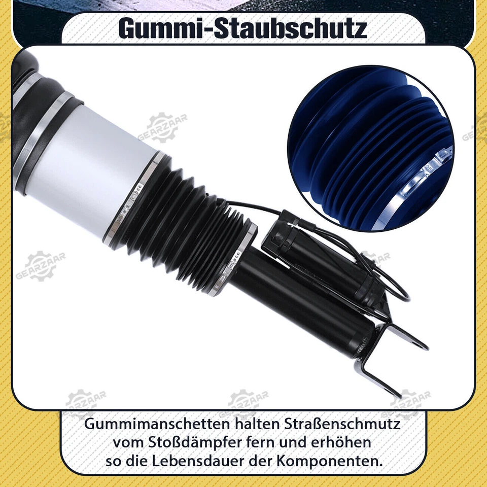 Luftfeder Federbein Vorne Links für Mercedes E-Klasse W211 Airmatic 2113205513 - Bild 4 von 4