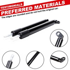 Rear Tailgate Assist Slowdown Gas Shock Struts For Next Gen Ford Ranger 22-23 T9