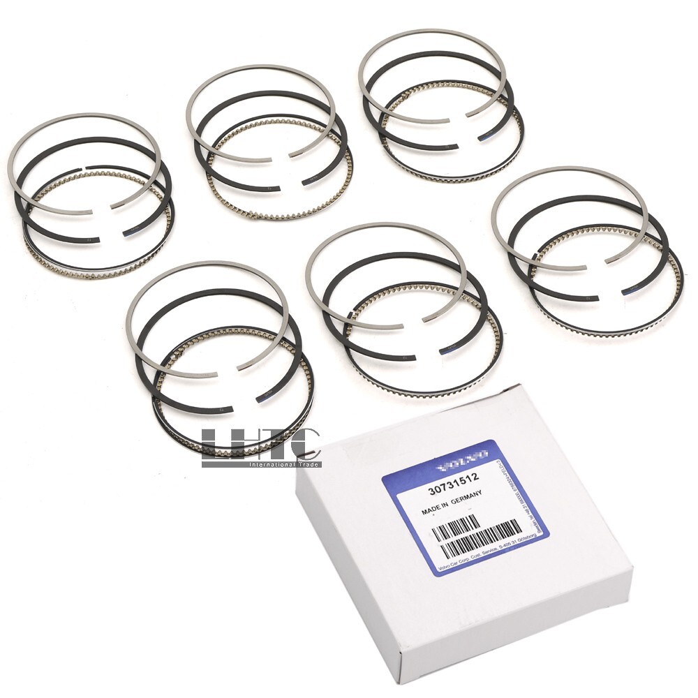6cyl Piston Ring Set STD Φ83mm For Volvo S80 XC90 2.9 T6 L6 B6294S