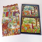 Vintage Snow White Picture Blocks Puzzle Game