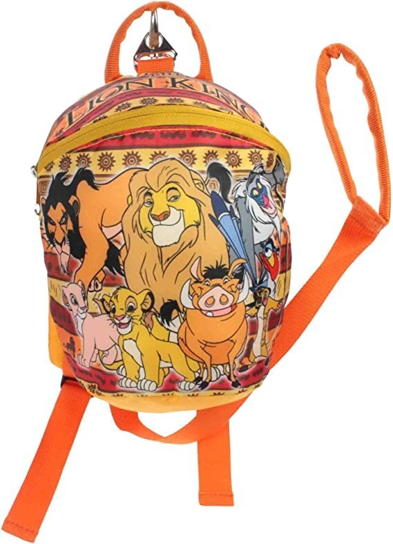 Kids Disney Lion King Reins Backpack Toddlers Nursery Safety
