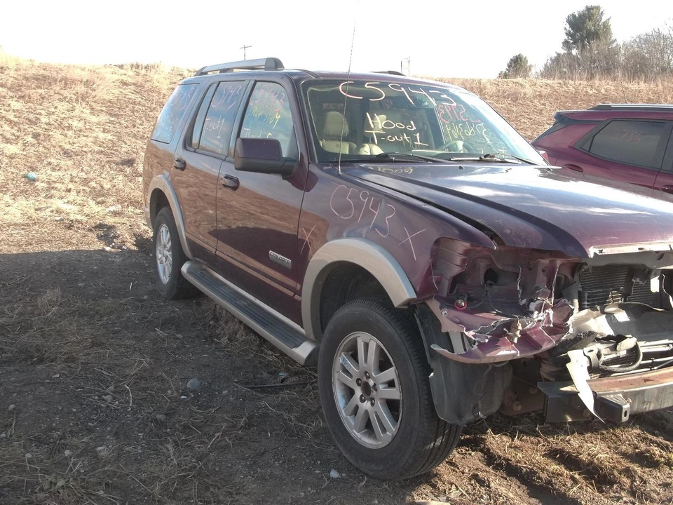 Used Engine Assembly fits: 2006 Ford Explorer 4.0L VIN E 8th digit SOHC - Image 2 of 4