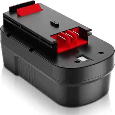 Batterie De Remplacement Topbatt 3,6Ah Ni-MH 18V Pour Black & Decker A18, A1718 - Neuf