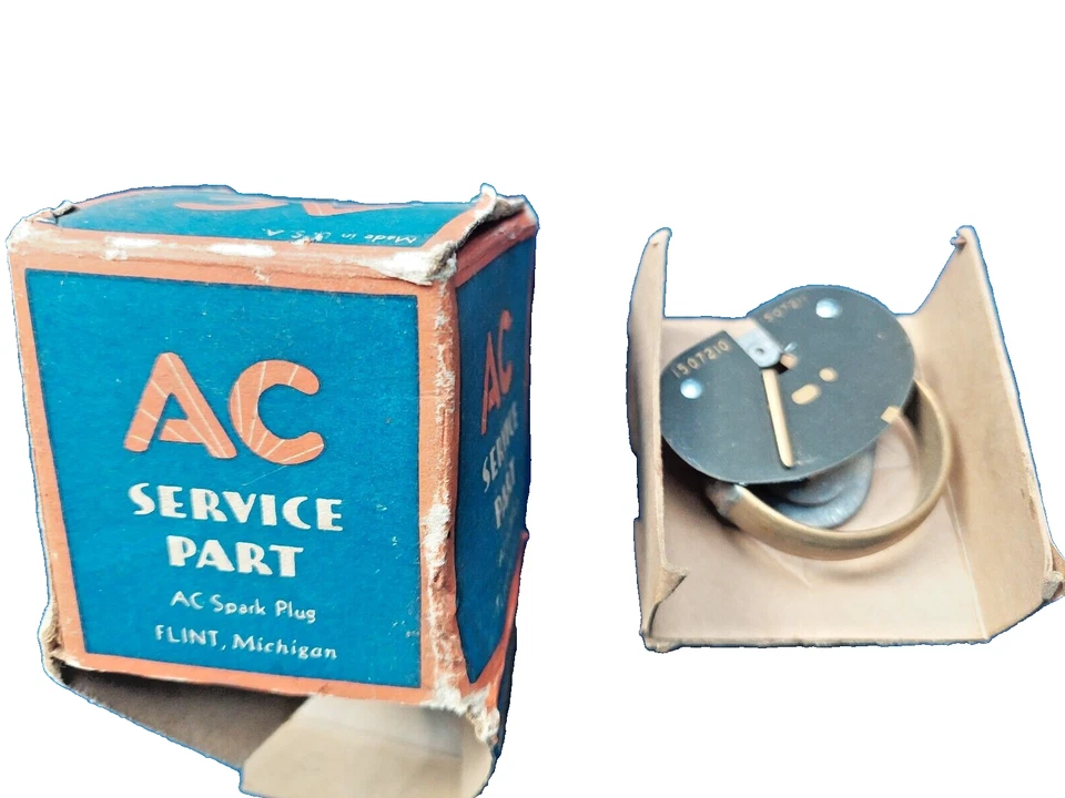 1949 Buick Super Roadmaster 1950 all NOS Dash Oil Pressure Gauge AC GM # 1507210 - Image 2 of 2