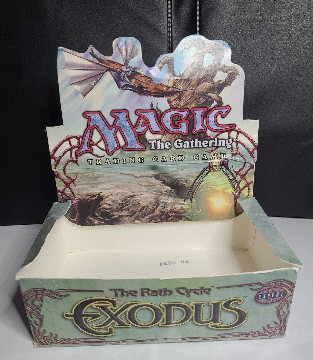 mtg exodus booster box Pack Summon beloved Kithkin The History of the Look