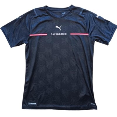 Austria National Team Football Shirt Puma Euro 2020 Away Kit 2021