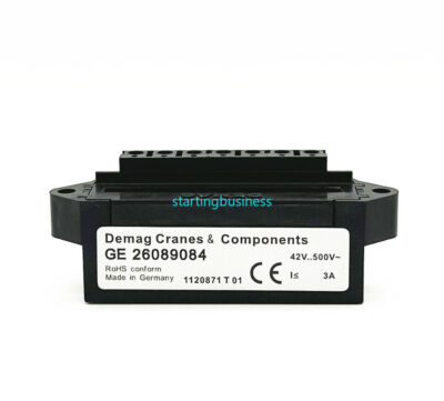 ままま For DEMAG Demag GE 26089084 Rectifier Brake Module | eBay