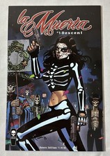 2016 Coffin Comics LA MUERTA DESCENT #1 Bones Edition Variant~has spine stresses