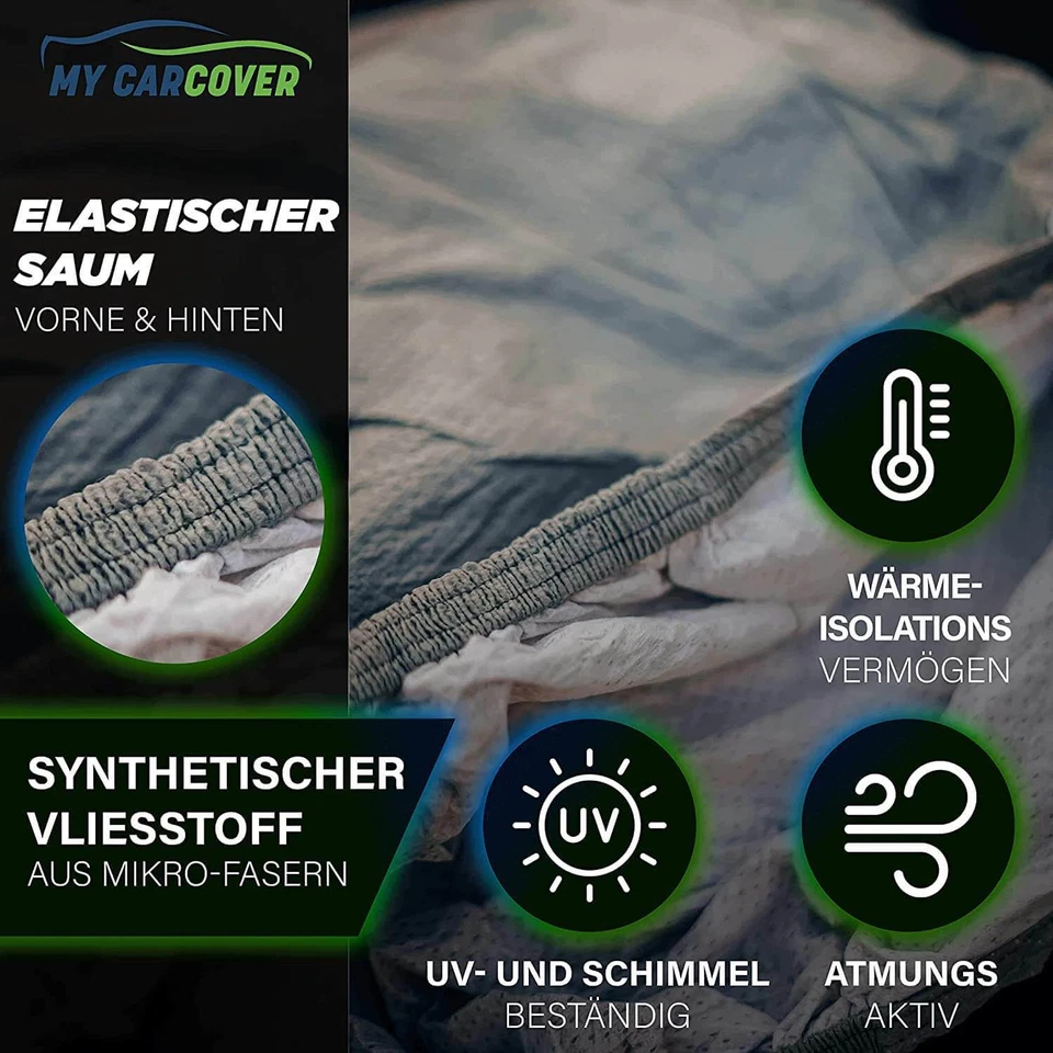 Für Chevrolet Malibu Schrägheck Bj 2003-2008 Schrägheck Autoplane In/Outdoor - Bild 3 von 4