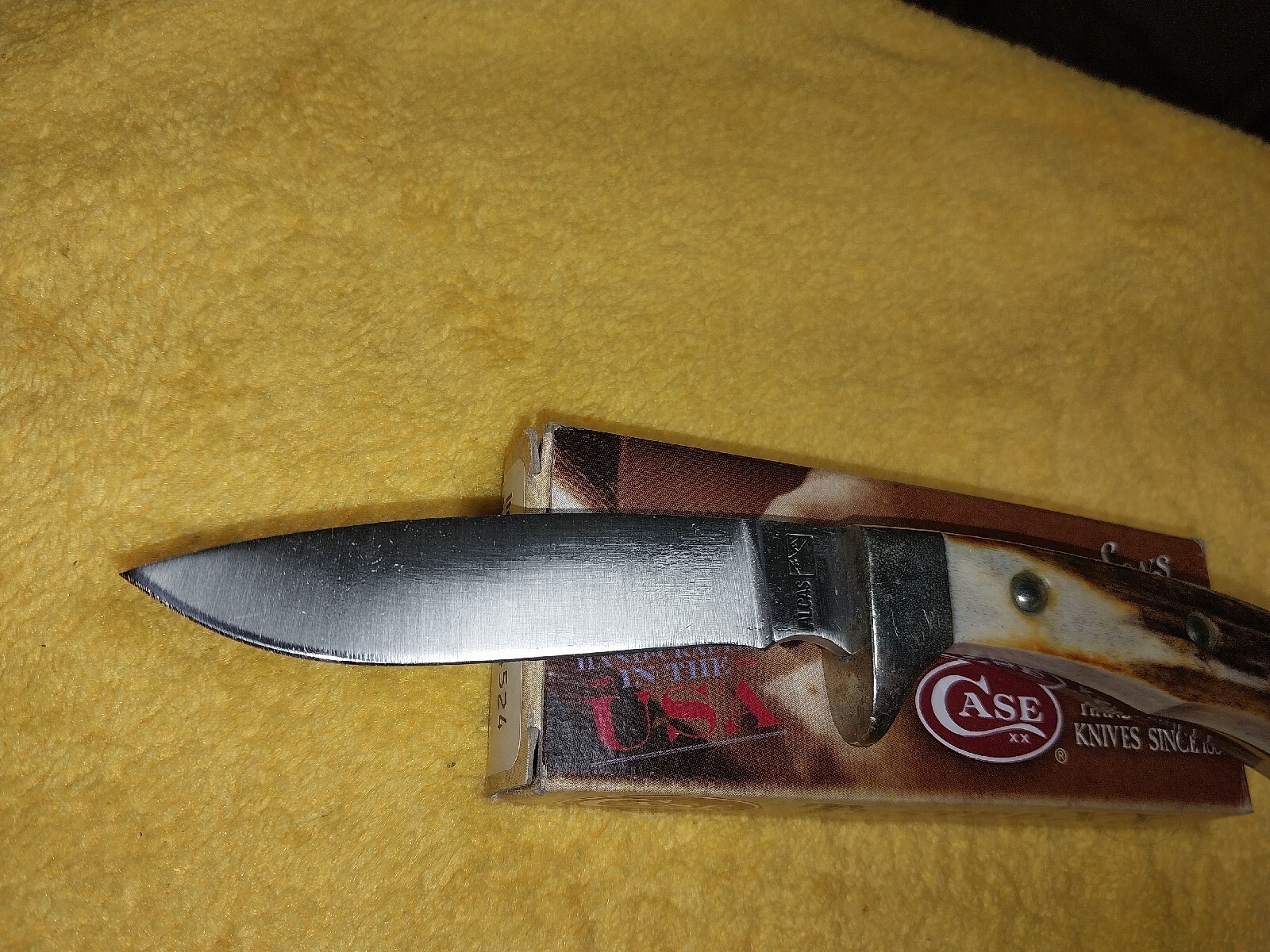 Alcas Cutco Knife WowZZer Stag Handle Set Very Rare Vintage Museum