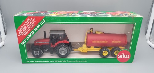 Trattore 1:32 SIKU 3757 trattore con carrello a botte sottovuoto confezione originale - Foto 15 di 16