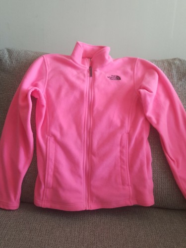 North Face Fleece Zip Up Light Weight 