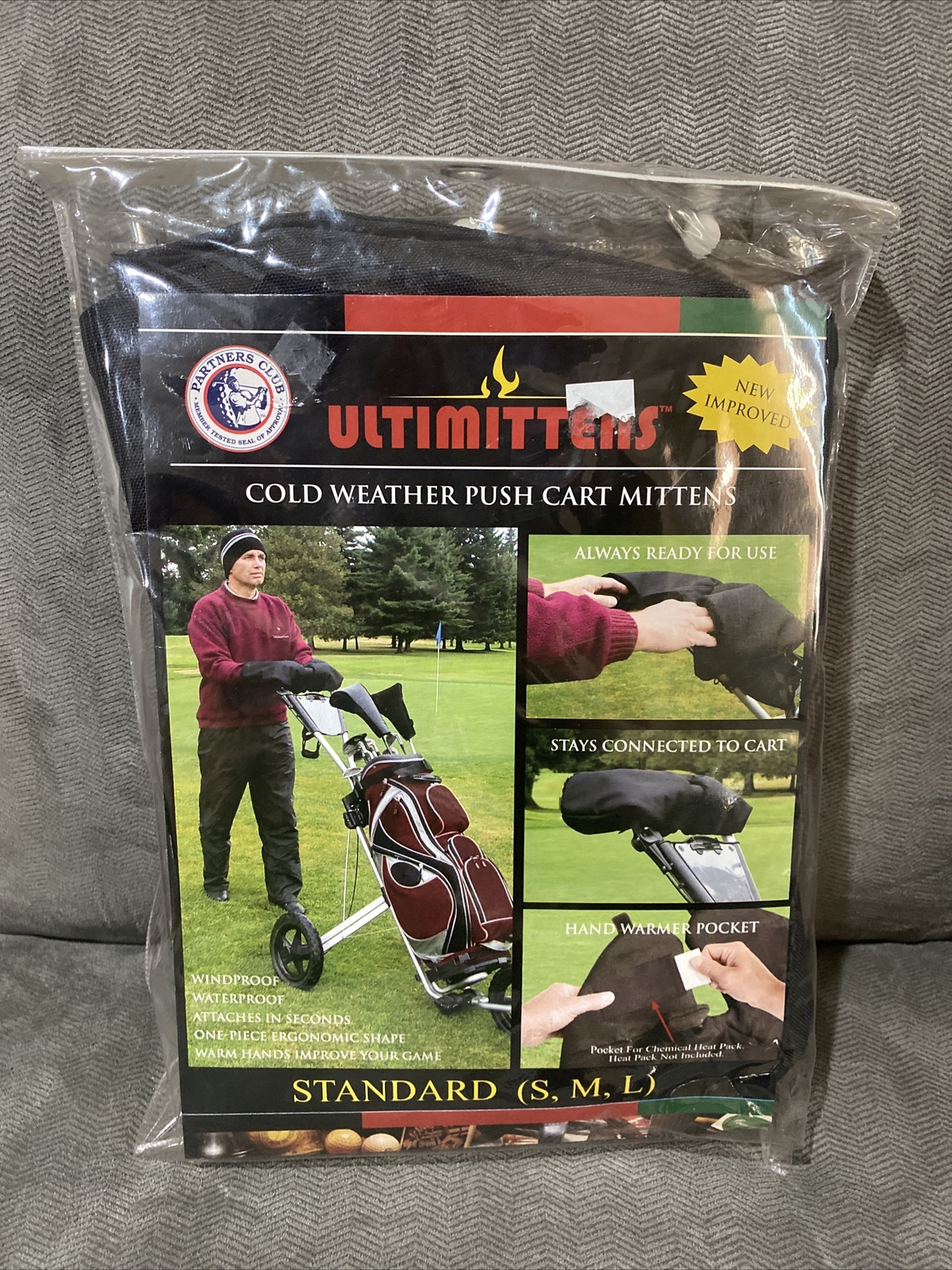 Push Cart Mitts Clicgear Winter Mittens Powakaddy Winter Trolley