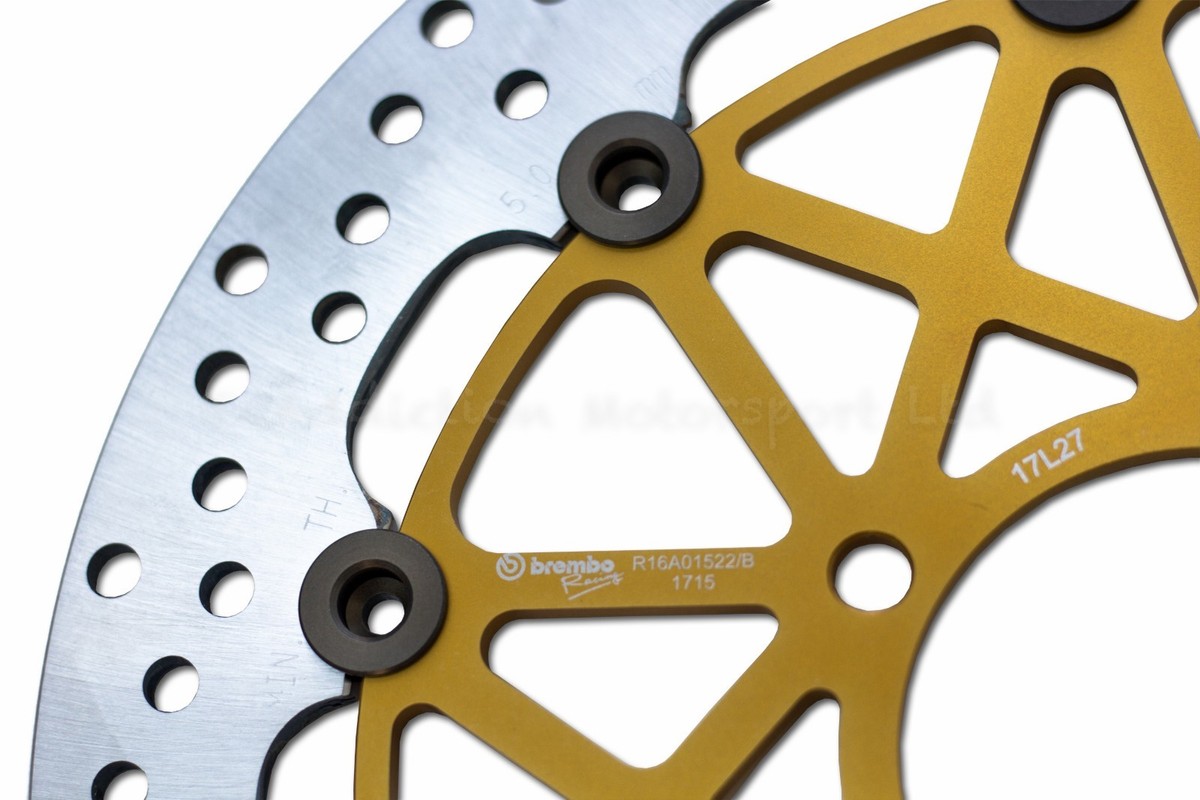 Kawasaki ZX10R ABS 2008-15 320mm Upgrade Brembo HPK