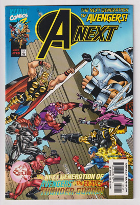 A-Next Vol 1 No 10 Marvel Comics July 1999 The Next Generation of Avengers!