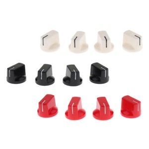 knobs pedal effect guitar knob acoustic 4pcs pointer guitars electric