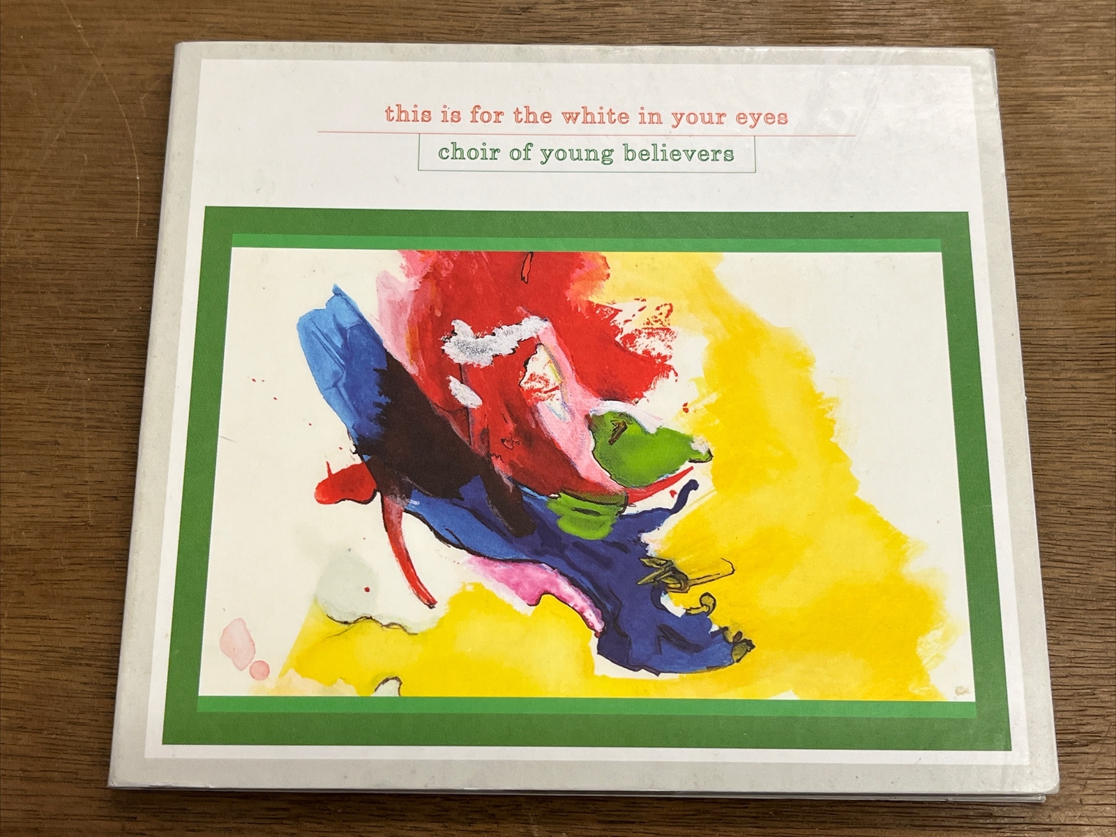 Choir of Young Believers : This Is for the White in Your Eyes CD (2009)