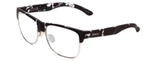 Smith Optics Lowdown Split Designer Reading Glasses Matte Black Marble Tortoise