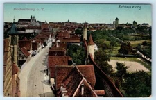 ROTHENBURG o. T. - GERMANY Postcard