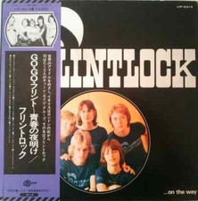 Flintlock On The Way GATEFOLD + OBI, INSERT JAPAN Pinnacle Records Vinyl LP