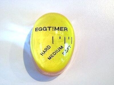 Eieruhr Egg Perfect zum Mitkochen mit Farbwechsel Eggtimer Küchenuhr Timer Eier