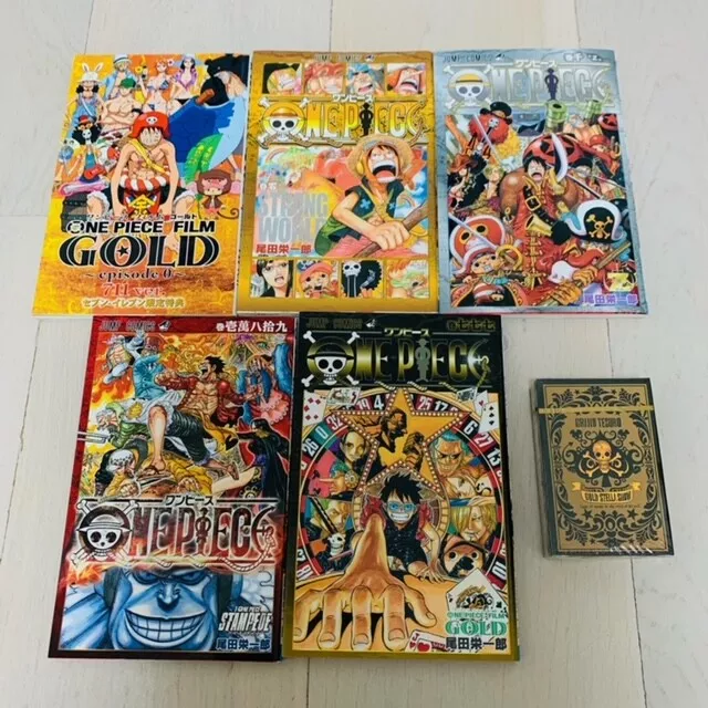 Japan One Piece Playing Cards - One Piece Film Gold