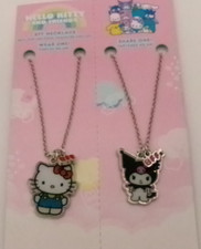 Hello Kitty and Friends BFF Necklaces Wear One/Share One 2024 Sanrio Co. New