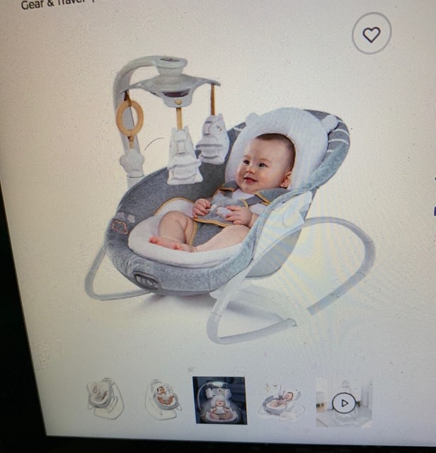 ingenuity smart swing