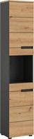 Xonox.Home Badhochschrank Schrank Hochschrank Badschrank Canu Artisan 184X193 Cm
