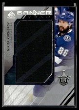2021-22 SP Game Used 2021 NHL Stanley Cup Playoffs Banner Year Relics Nikita