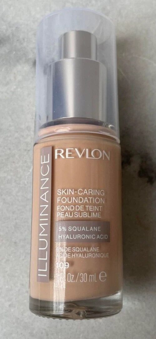 Revlon Illuminance Skin-Caring Liquid Foundation, Hyaluronic Acid