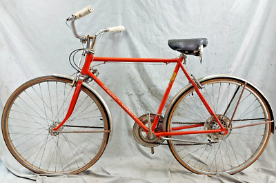 1969 Schwinn Varsity Vintage Touring Road Bike 56cm Medium Steel
