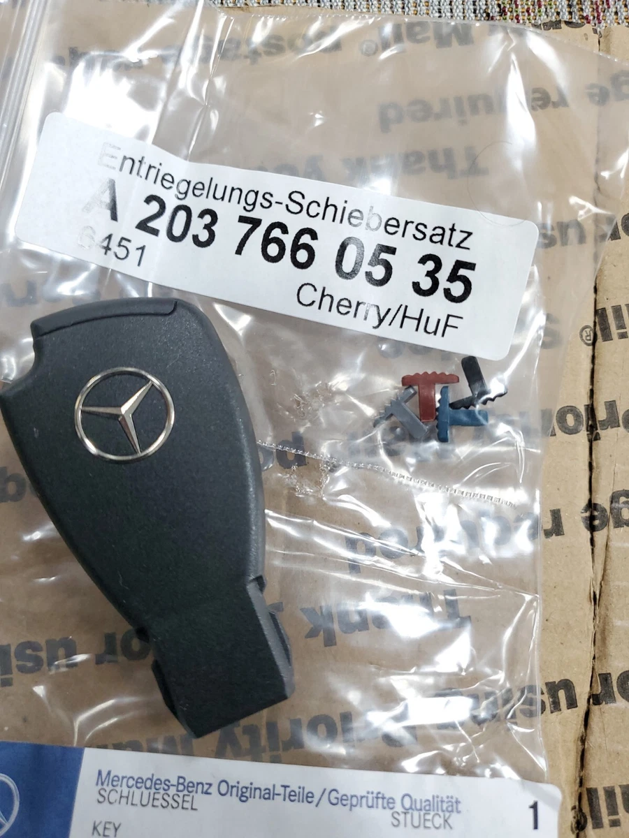 Key / Keyless-Go 315MHZ Mit Panic - Mercedes-Benz (230-766-03-06  